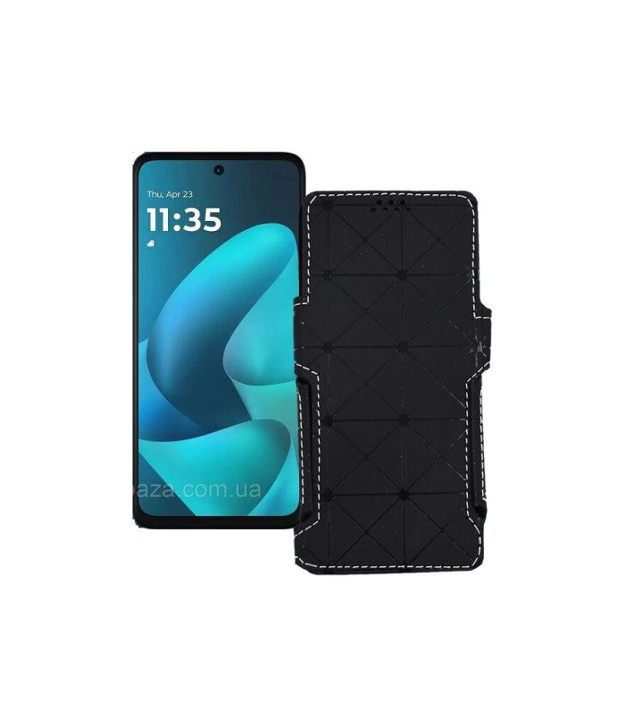 Чохол-книжка з екошкіри для телефону Motorola Moto G57 Power