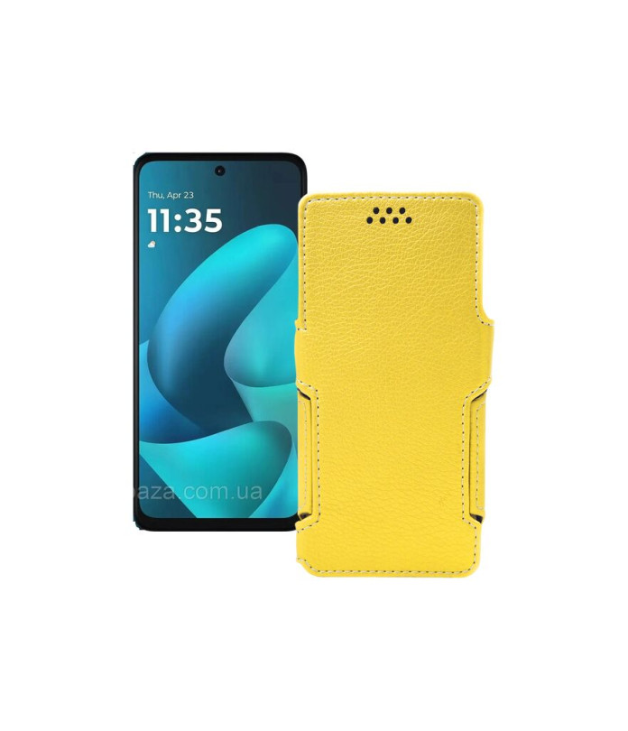 Чохол-книжка з екошкіри для телефону Motorola Moto G57 Power