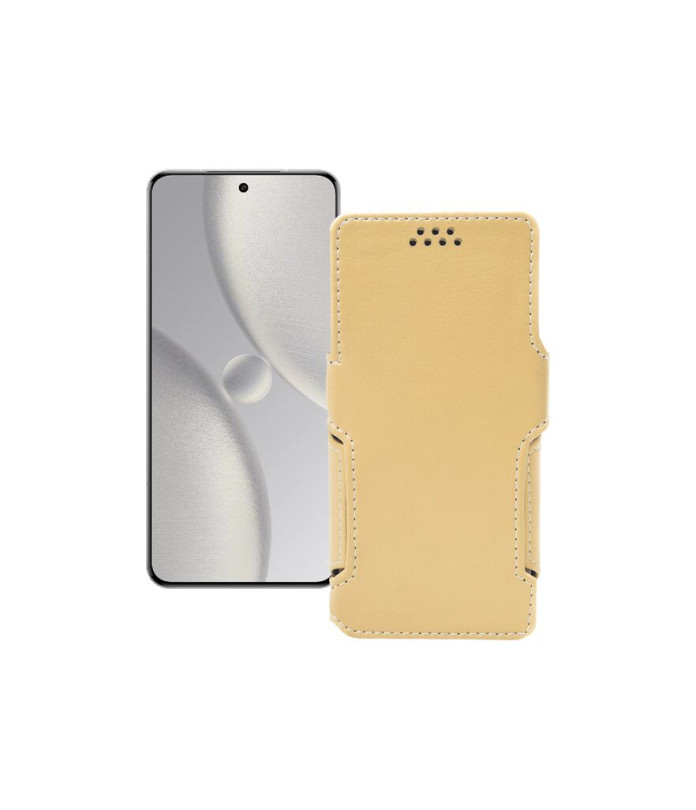 Чохол-книжка з екошкіри для телефону Xiaomi 15 Ultra
