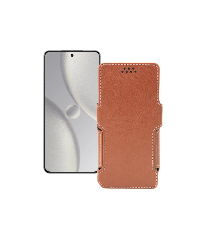 Чохол-книжка з екошкіри для телефону Xiaomi 15 Ultra