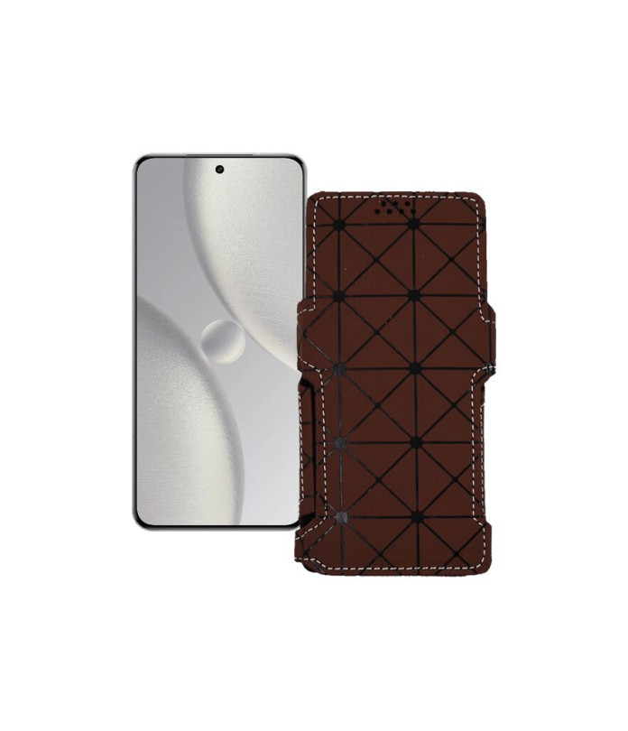 Чохол-книжка з екошкіри для телефону Xiaomi 15 Ultra