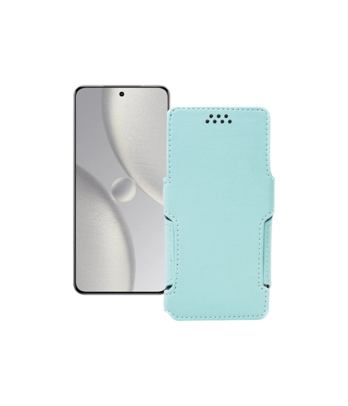 Чохол-книжка з екошкіри для телефону Xiaomi 15 Ultra