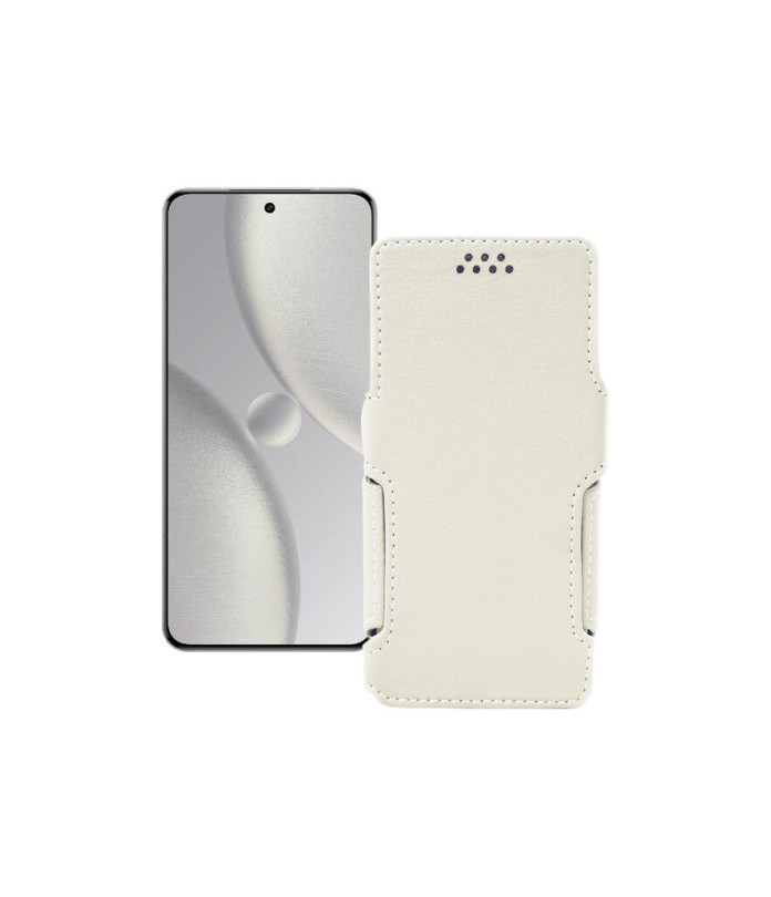 Чохол-книжка з екошкіри для телефону Xiaomi 15 Ultra