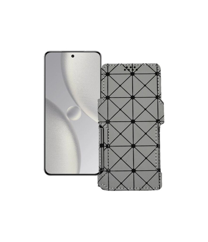 Чохол-книжка з екошкіри для телефону Xiaomi 15 Ultra