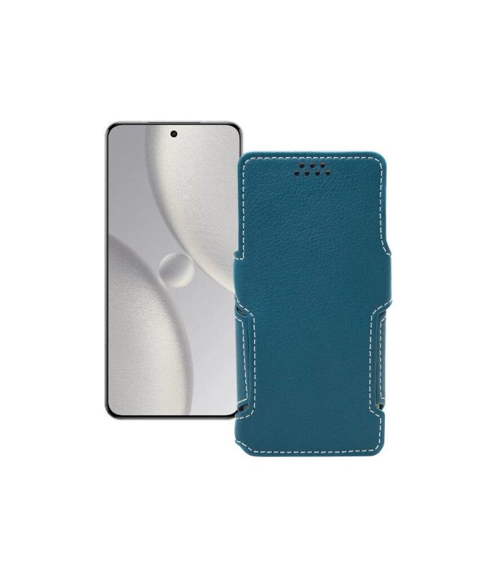 Чохол-книжка з екошкіри для телефону Xiaomi 15 Ultra