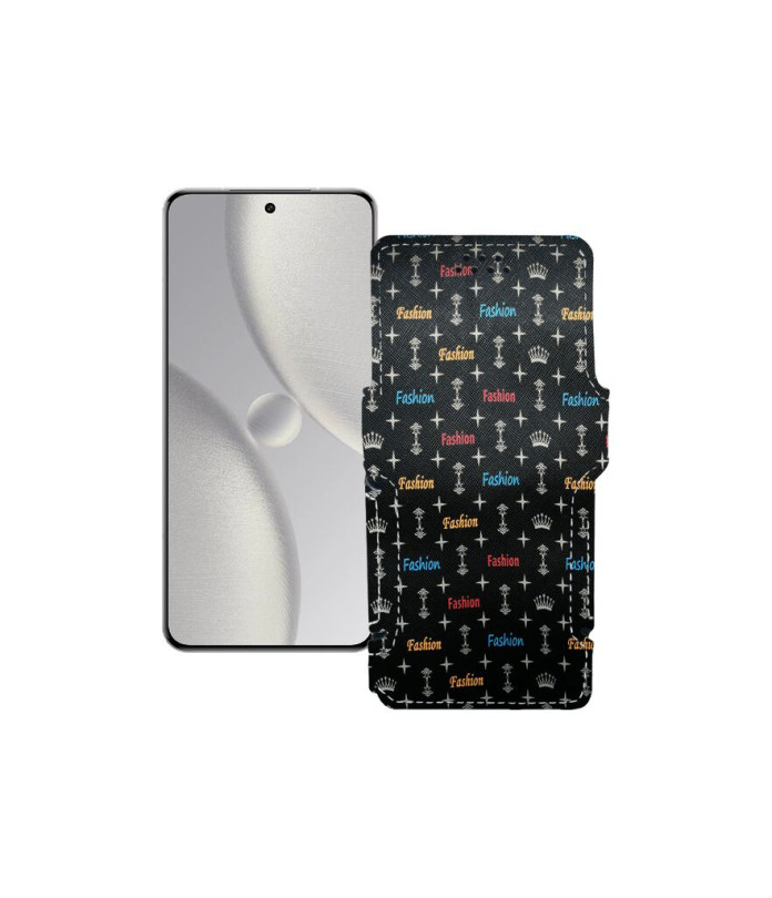 Чохол-книжка з екошкіри для телефону Xiaomi 15 Ultra