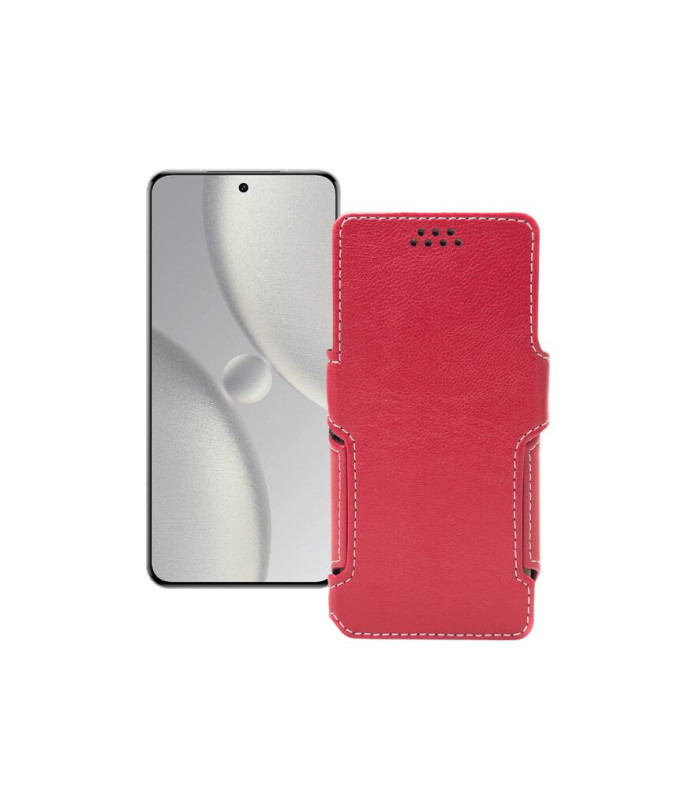 Чохол-книжка з екошкіри для телефону Xiaomi 15 Ultra
