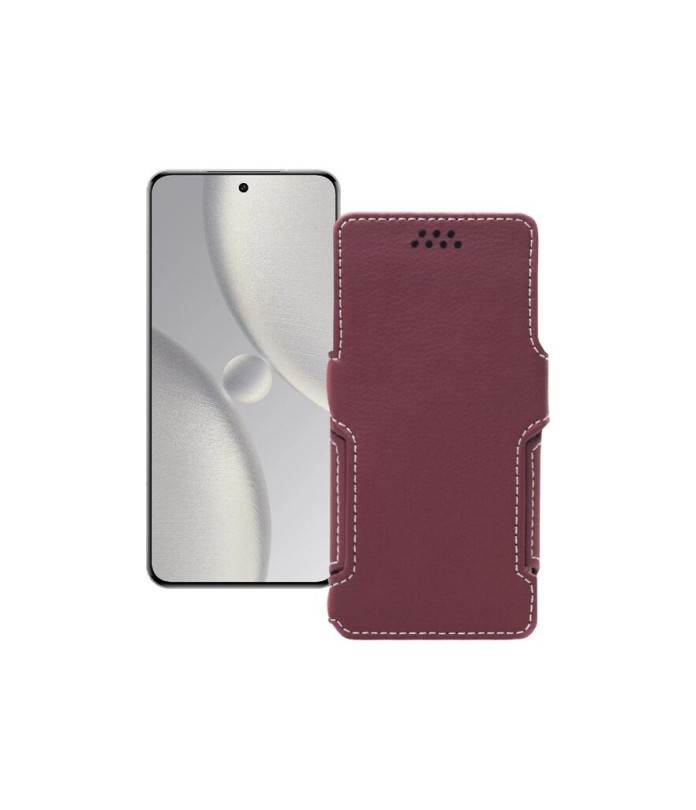 Чохол-книжка з екошкіри для телефону Xiaomi 15 Ultra