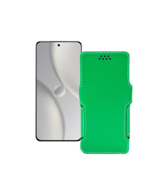 Чохол-книжка з екошкіри для телефону Xiaomi 15 Ultra