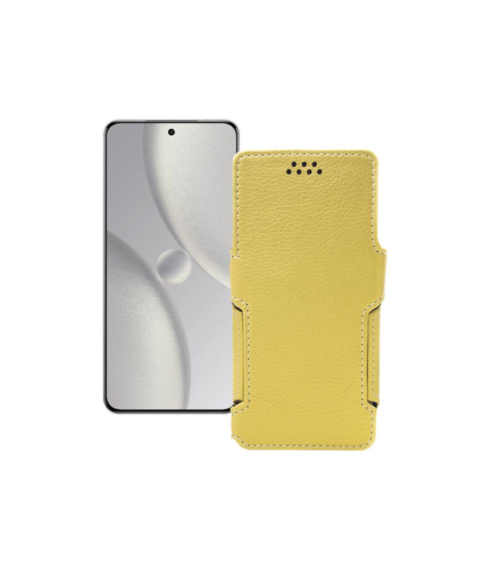 Чохол-книжка з екошкіри для телефону Xiaomi 15 Ultra