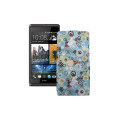 Чохол-флип з екошкіри для телефону HTC Desire 600