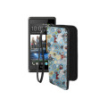 Чохол-гаманець з екошкіри для телефону HTC Desire 600