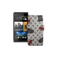 Чохол-книжка з екошкіри для телефону HTC Desire 600