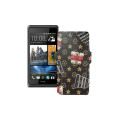 Чохол-книжка з екошкіри для телефону HTC Desire 600