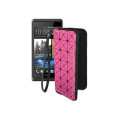 Чохол-гаманець з екошкіри для телефону HTC Desire 600