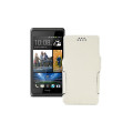 Чохол-книжка з екошкіри для телефону HTC Desire 600