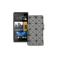 Чохол-книжка з екошкіри для телефону HTC Desire 600