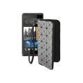 Чохол-гаманець з екошкіри для телефону HTC Desire 600