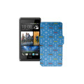 Чохол-книжка з екошкіри для телефону HTC Desire 600