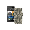 Чохол-книжка з екошкіри для телефону HTC Desire 600