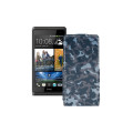 Чохол-флип з екошкіри для телефону HTC Desire 600