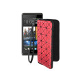 Чохол-гаманець з екошкіри для телефону HTC Desire 600