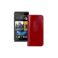 Портмоне з шкіри для телефону HTC Desire 600