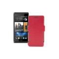 Чохол-книжка з екошкіри для телефону HTC Desire 600