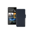 Чохол-книжка з екошкіри для телефону HTC Desire 600