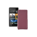 Чохол-флип з екошкіри для телефону HTC Desire 600