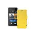 Чохол-книжка з екошкіри для телефону HTC Desire 600