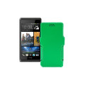 Чохол-книжка з екошкіри для телефону HTC Desire 600