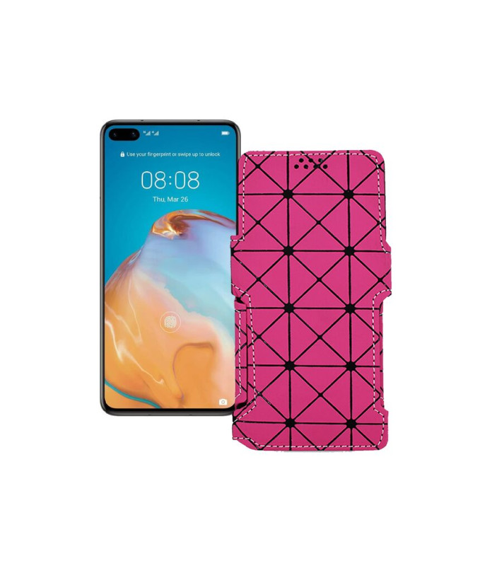 Чохол-книжка з екошкіри для телефону Huawei P40 4G