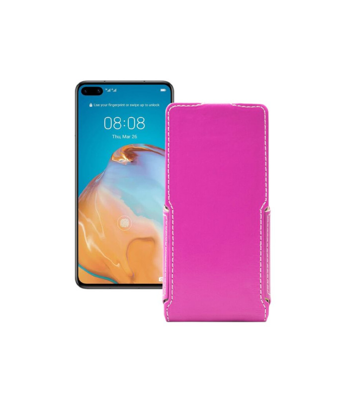 Чохол-флип з екошкіри для телефону Huawei P40 4G