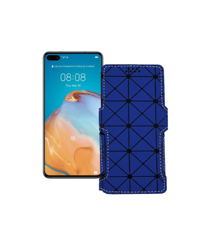 Чохол-книжка з екошкіри для телефону Huawei P40 4G