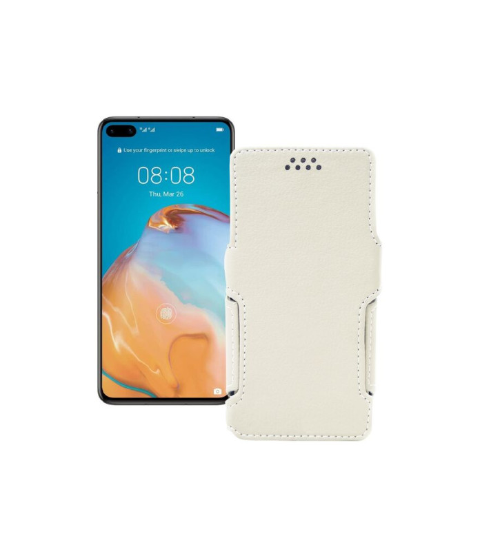 Чохол-книжка з екошкіри для телефону Huawei P40 4G