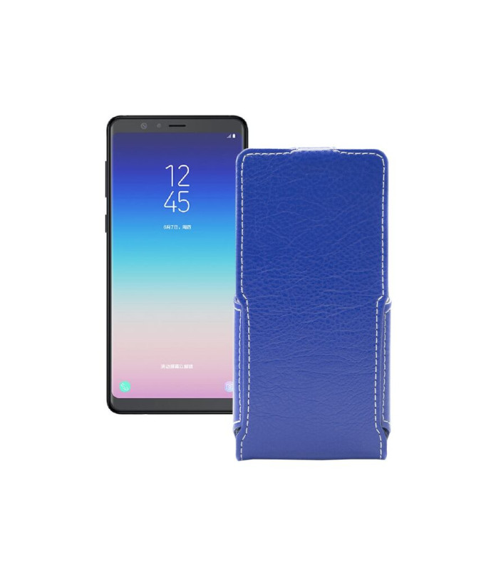 Чохол-флип з екошкіри для телефону Samsung Galaxy A8 Star (G885,G8850,G8858)