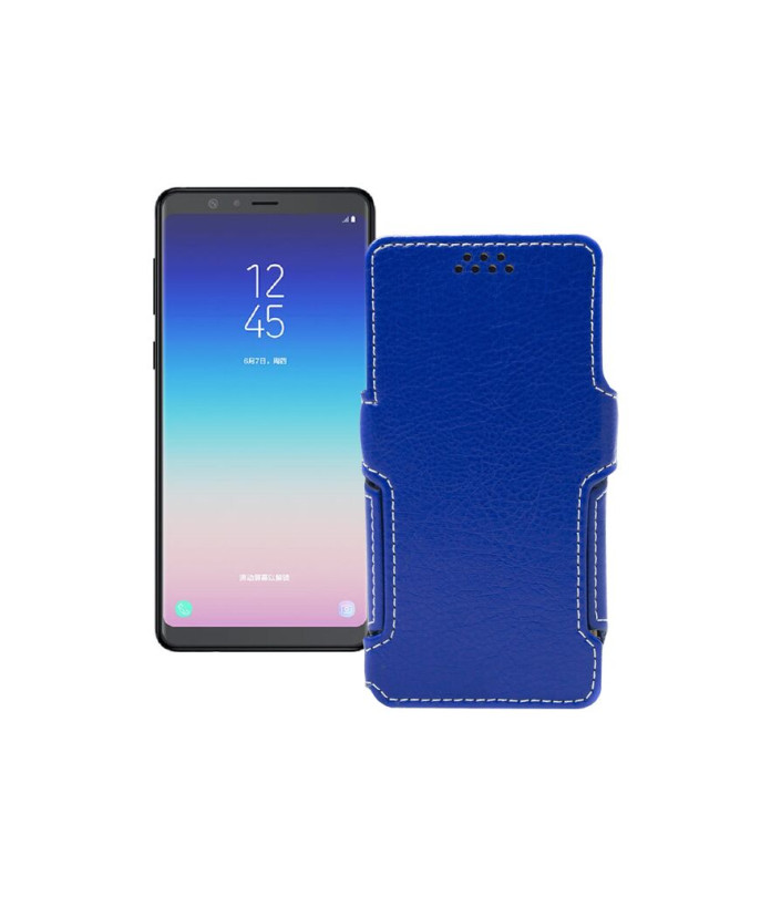 Чохол-книжка з екошкіри для телефону Samsung Galaxy A8 Star (G885,G8850,G8858)