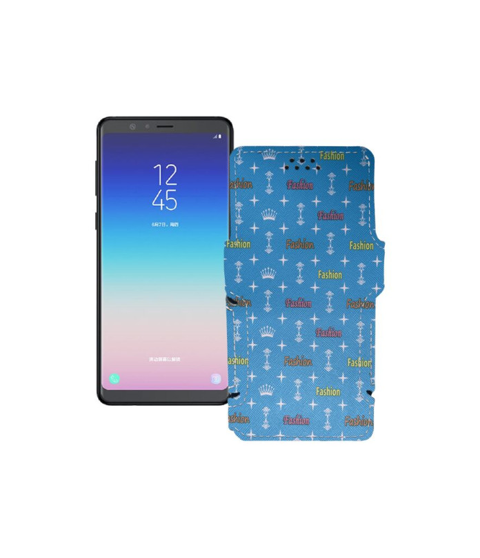 Чохол-книжка з екошкіри для телефону Samsung Galaxy A8 Star (G885,G8850,G8858)