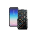 Чохол-флип з екошкіри для телефону Samsung Galaxy A8 Star (G885,G8850,G8858)