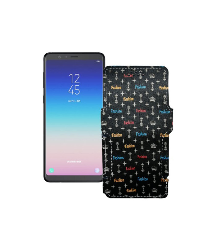 Чохол-книжка з екошкіри для телефону Samsung Galaxy A8 Star (G885,G8850,G8858)