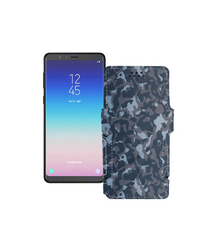 Чохол-книжка з екошкіри для телефону Samsung Galaxy A8 Star (G885,G8850,G8858)