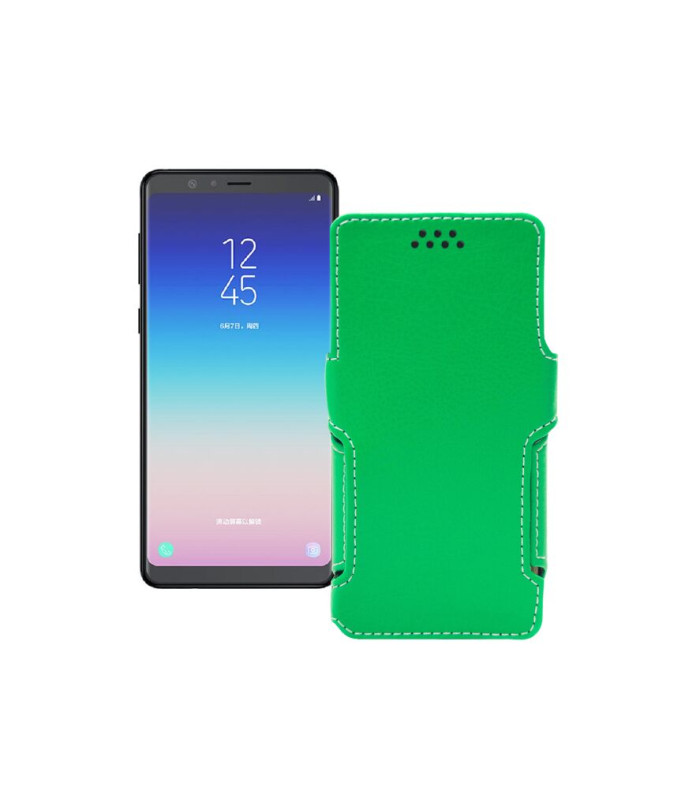 Чохол-книжка з екошкіри для телефону Samsung Galaxy A8 Star (G885,G8850,G8858)