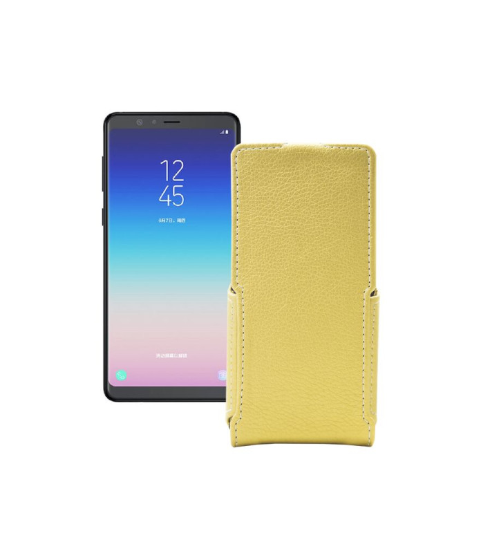 Чохол-флип з екошкіри для телефону Samsung Galaxy A8 Star (G885,G8850,G8858)