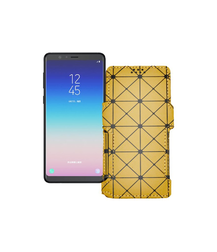 Чохол-книжка з екошкіри для телефону Samsung Galaxy A8 Star (G885,G8850,G8858)