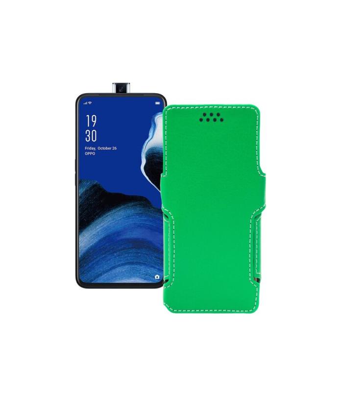 Чохол-книжка з екошкіри для телефону OPPO Reno 2z