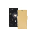 Чохол-книжка з екошкіри для телефону Hisense A5 Pro