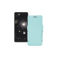 Чохол-книжка з екошкіри для телефону Hisense A5 Pro