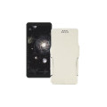 Чохол-книжка з екошкіри для телефону Hisense A5 Pro