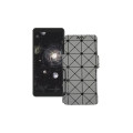 Чохол-книжка з екошкіри для телефону Hisense A5 Pro